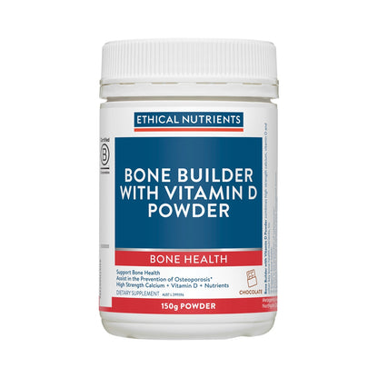 ETHICAL NUTRIENTS BONE BUILDER WITH VITAMIN D POWDER CHOCOLATE 150G
