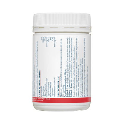 ETHICAL NUTRIENTS BONE BUILDER WITH VITAMIN D POWDER CHOCOLATE 150G