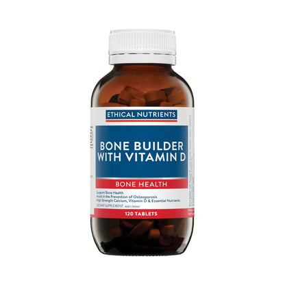 ETHICAL NUTRIENTS BONE BUILDER WITH VITAMIN D 120T