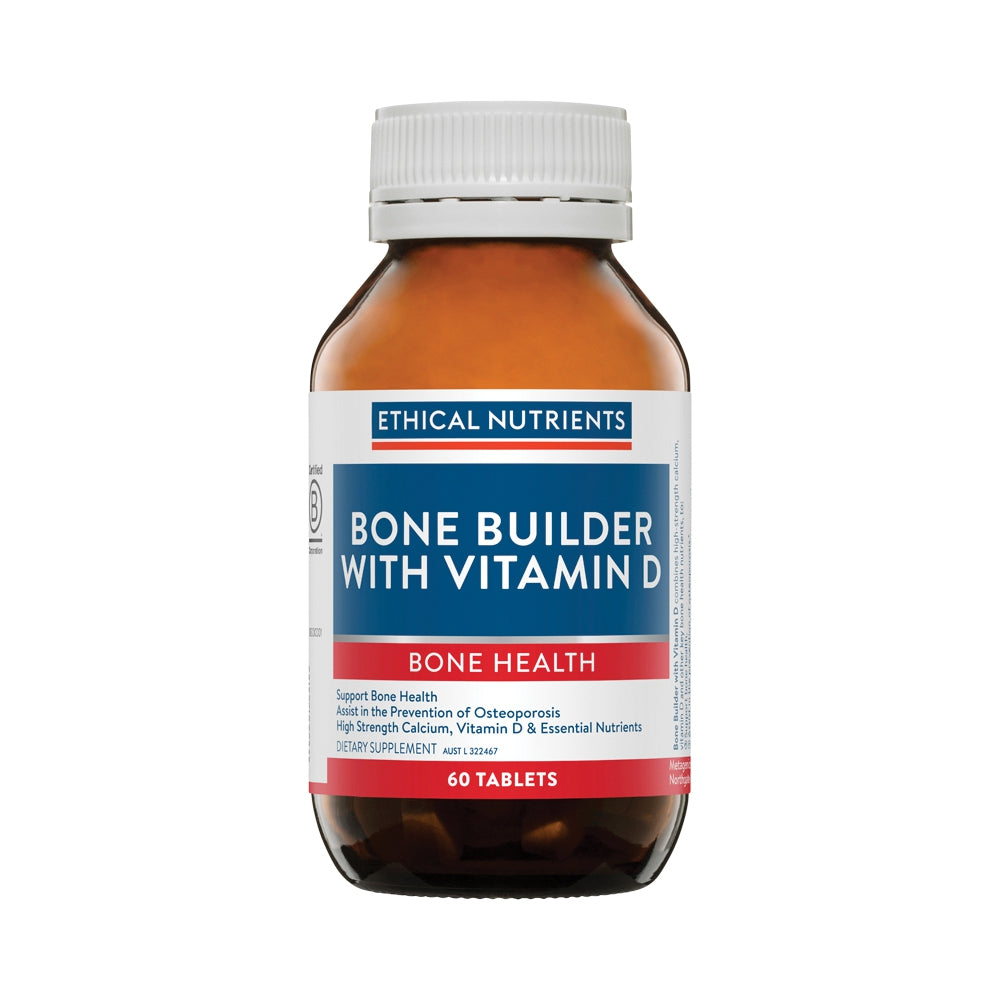 ETHICAL NUTRIENTS BONE BUILDER WITH VITAMIN D 60T