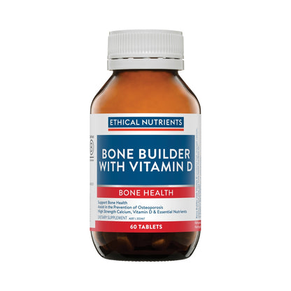 ETHICAL NUTRIENTS BONE BUILDER WITH VITAMIN D 60T