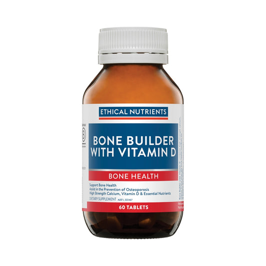 ETHICAL NUTRIENTS BONE BUILDER WITH VITAMIN D 60T