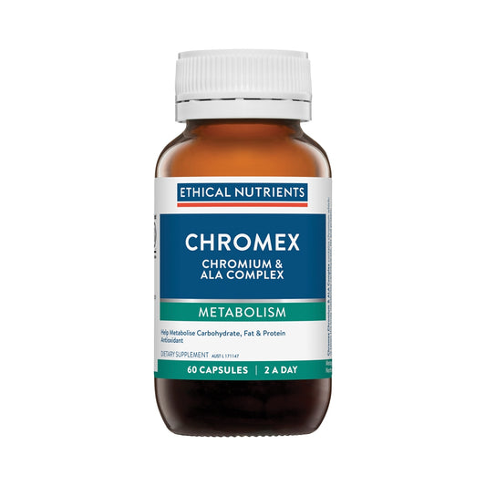 ETHICAL NUTRIENTS CHROMEX CHROMIUM & ALA COMPLEX 60C