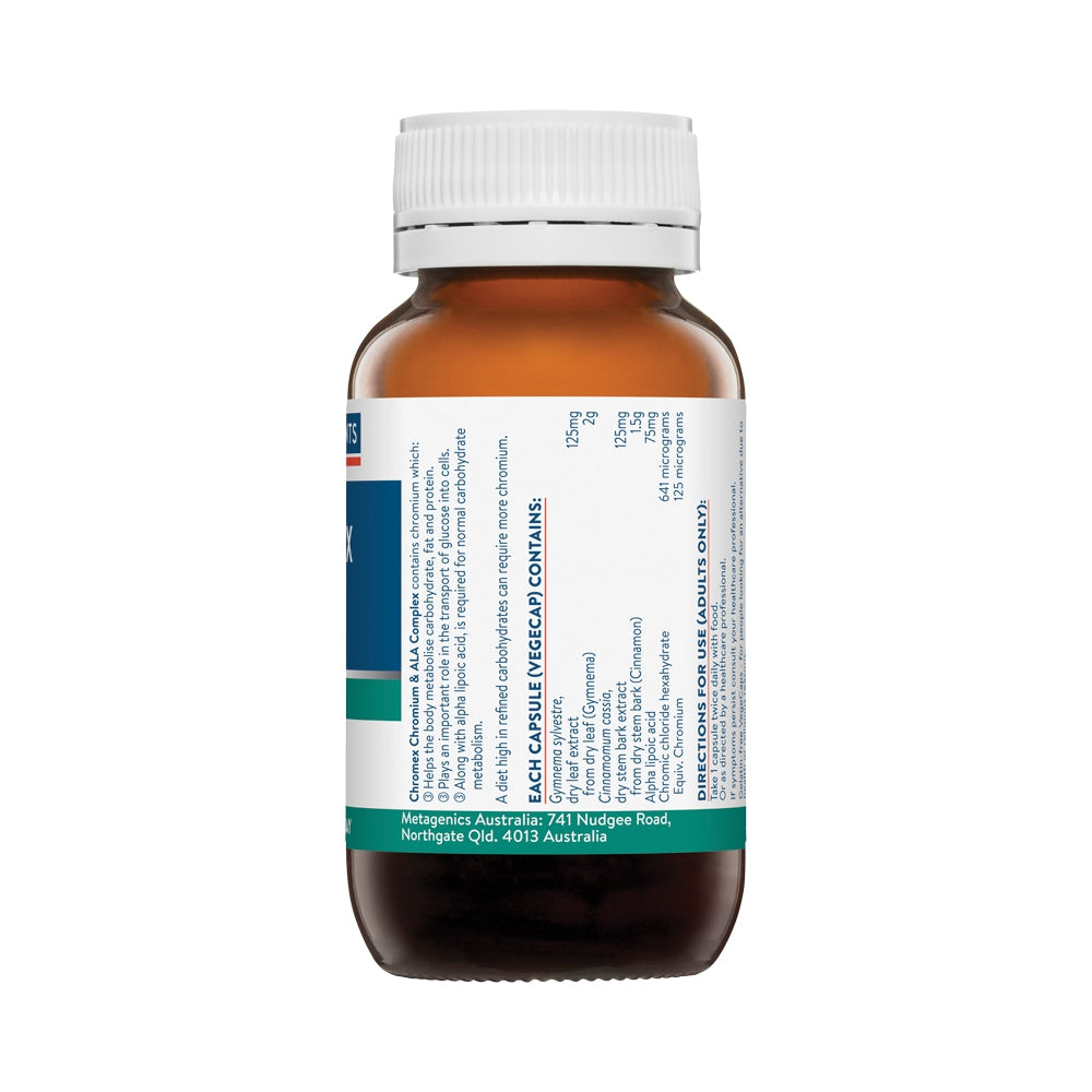 ETHICAL NUTRIENTS CHROMEX CHROMIUM & ALA COMPLEX 60C