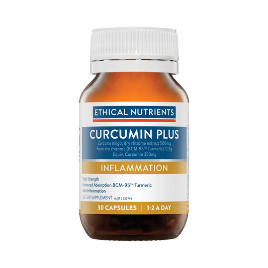 ETHICAL NUTRIENTS CURCUMIN PLUS 30C