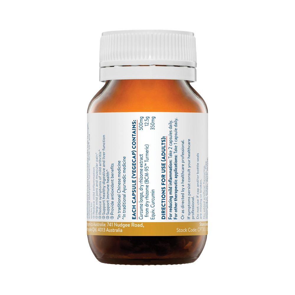 ETHICAL NUTRIENTS CURCUMIN PLUS 30C