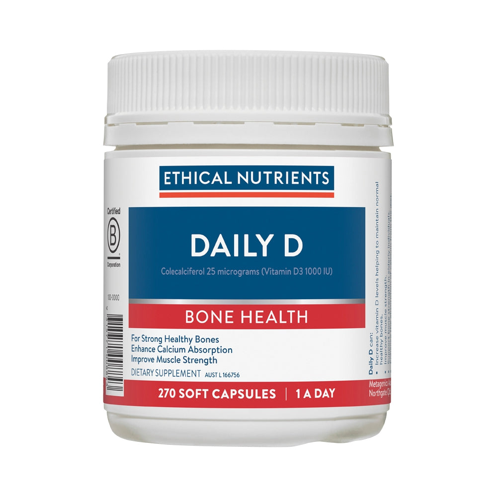 ETHICAL NUTRIENTS DAILY D 270C