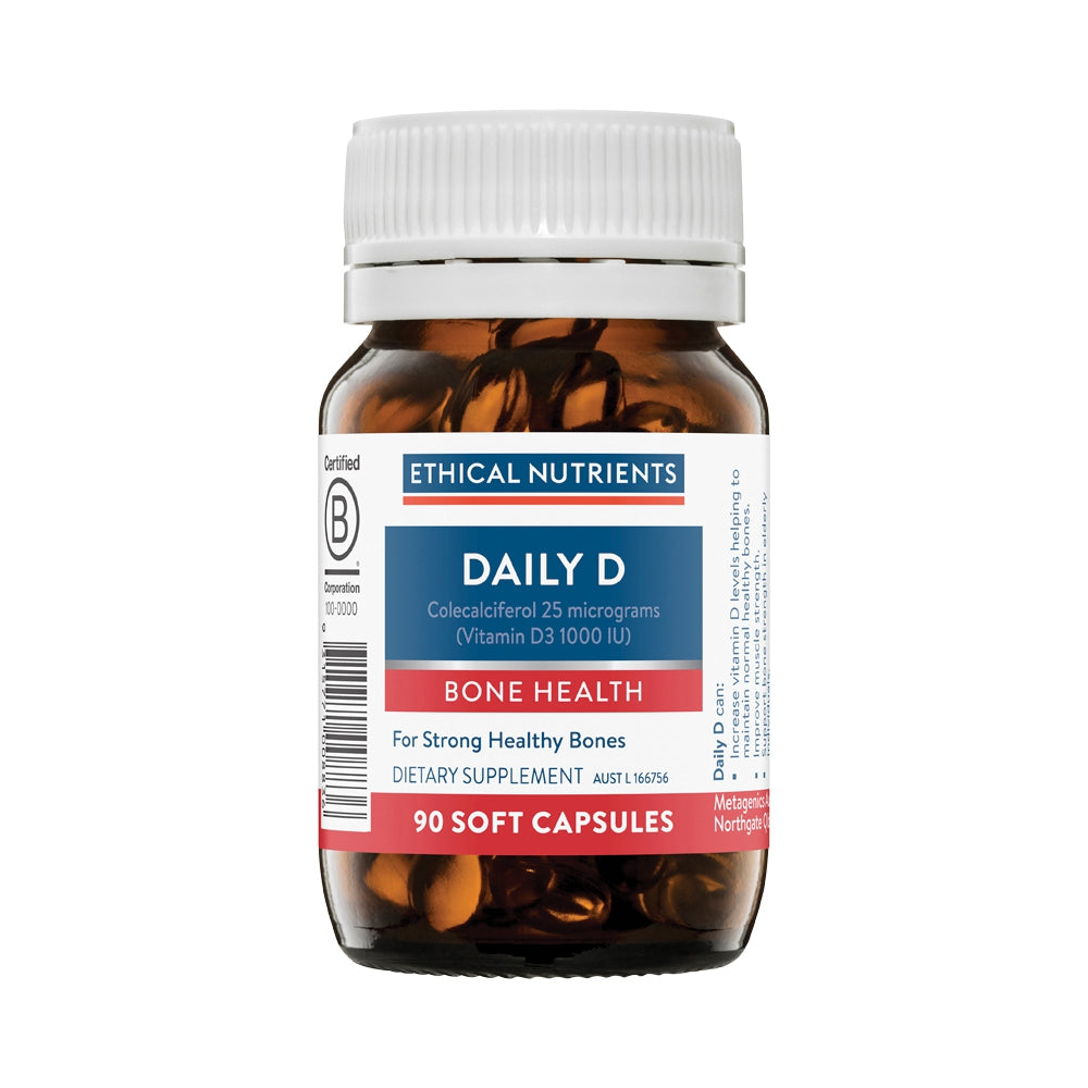 ETHICAL NUTRIENTS DAILY D 90C