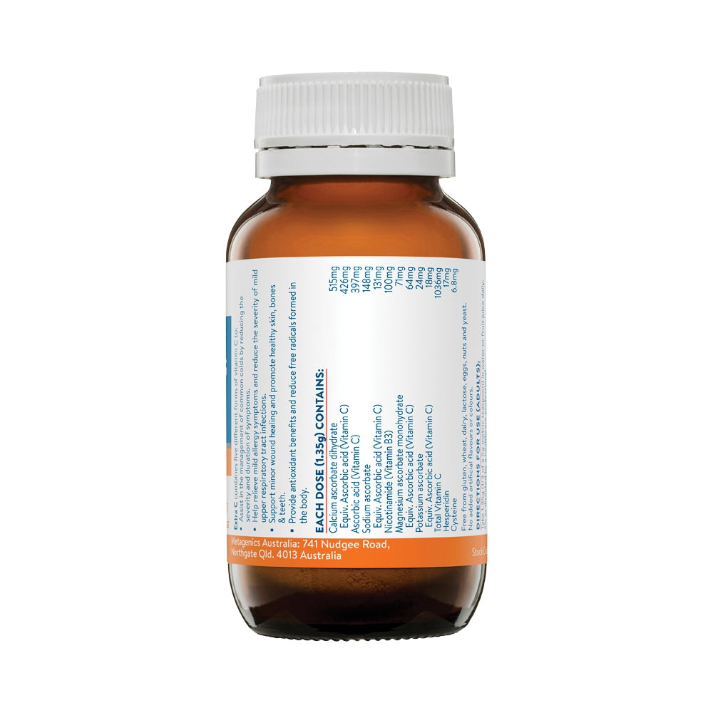 ETHICAL NUTRIENTS EXTRA C 1000MG POWDER ORANGE 100G