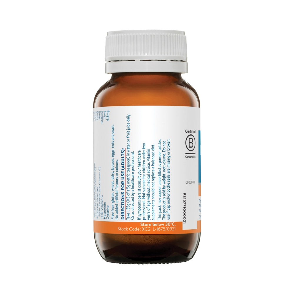 ETHICAL NUTRIENTS EXTRA C 1000MG POWDER ORANGE 100G