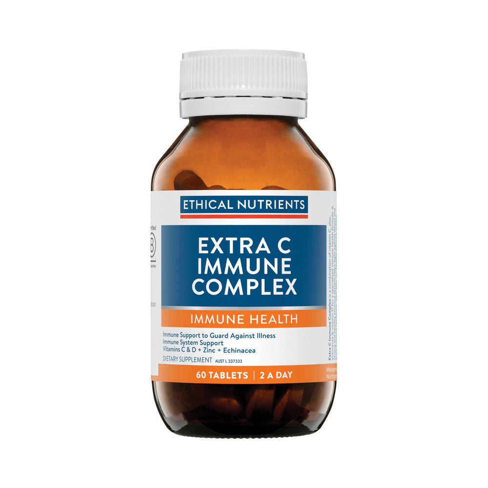 ETHICAL NUTRIENTS EXTRA C IMMUNE COMPLEX 60T