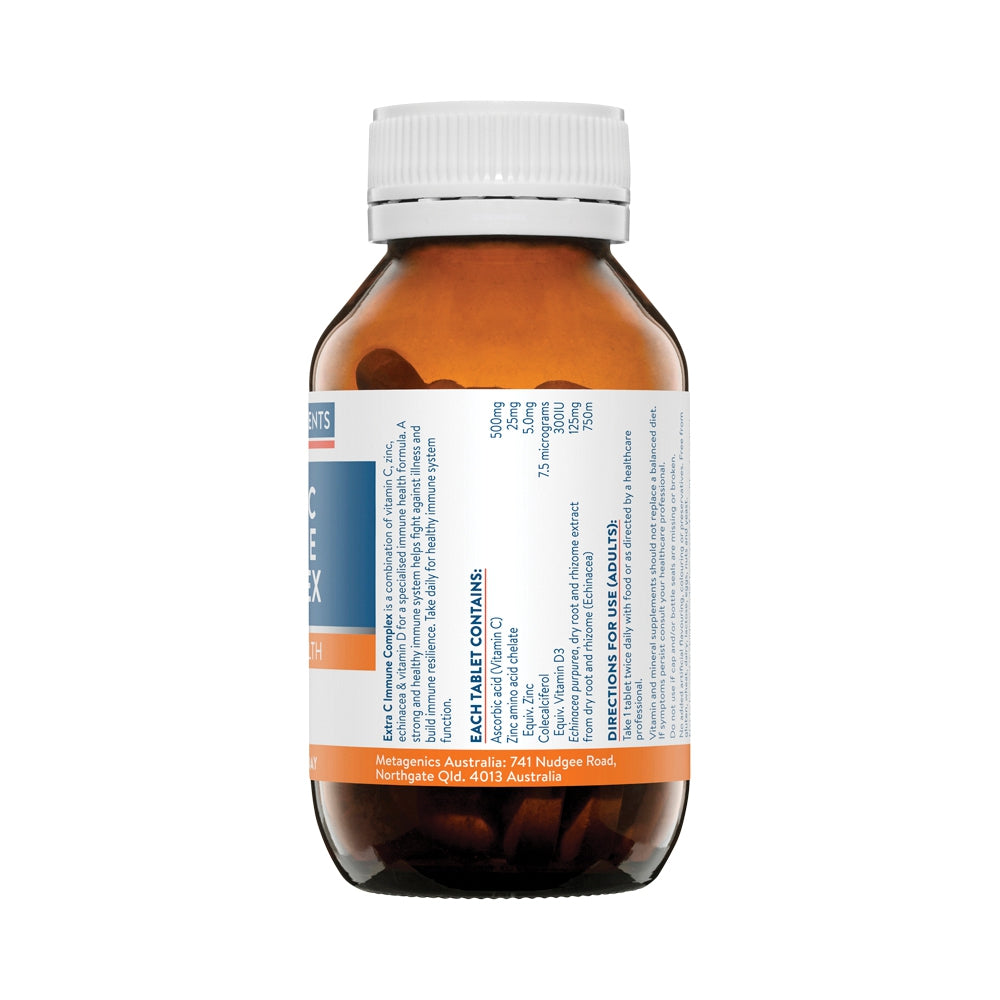 ETHICAL NUTRIENTS EXTRA C IMMUNE COMPLEX 60T