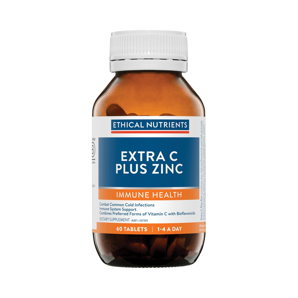 ETHICAL NUTRIENTS EXTRA C PLUS ZINC 60T