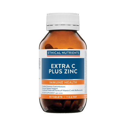 ETHICAL NUTRIENTS EXTRA C PLUS ZINC 60T