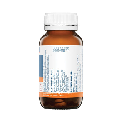 ETHICAL NUTRIENTS EXTRA C ZINGLES CHEWABLE BERRY 50T