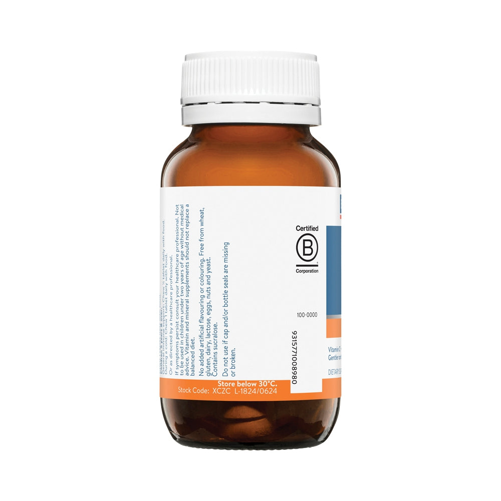 ETHICAL NUTRIENTS EXTRA C ZINGLES CHEWABLE ORANGE 50T