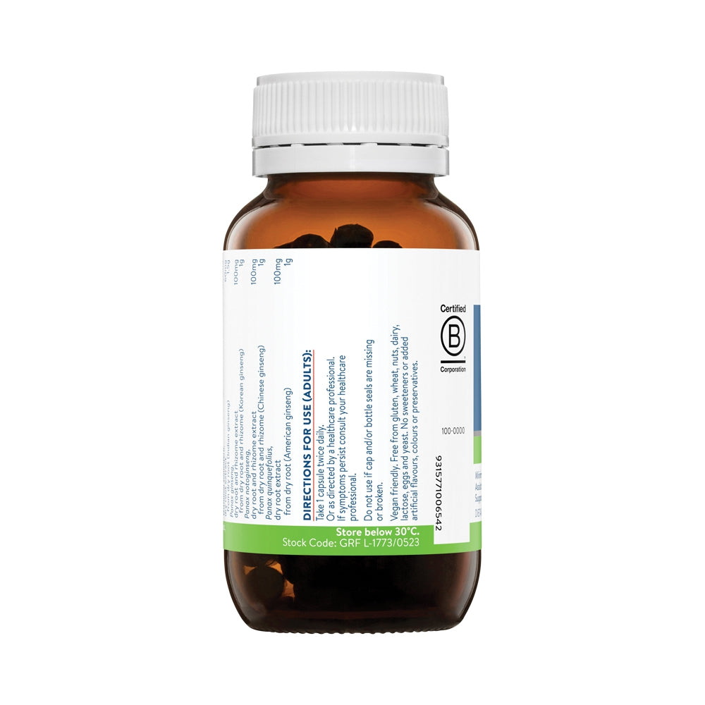 ETHICAL NUTRIENTS GINSENG 5 EXHAUSTION RELIEF 60C