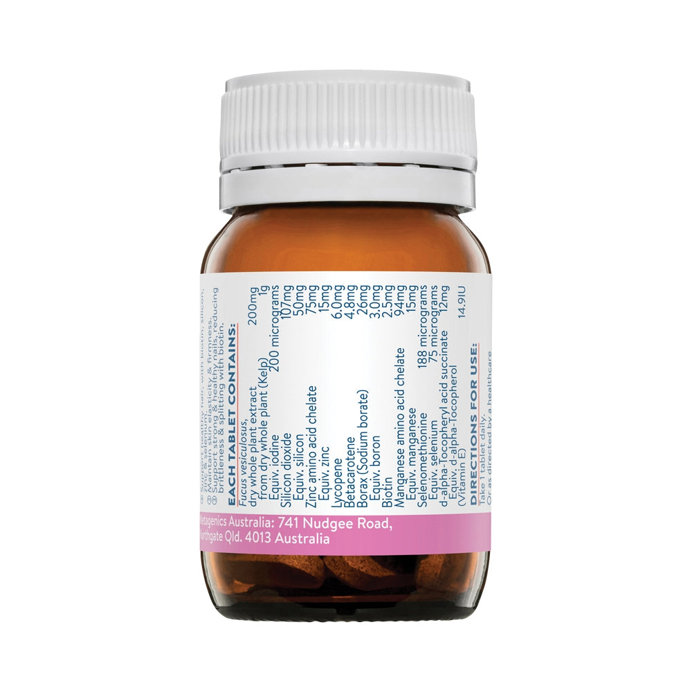 ETHICAL NUTRIENTS HEALTHY HAIR SKIN & NAILS 30T