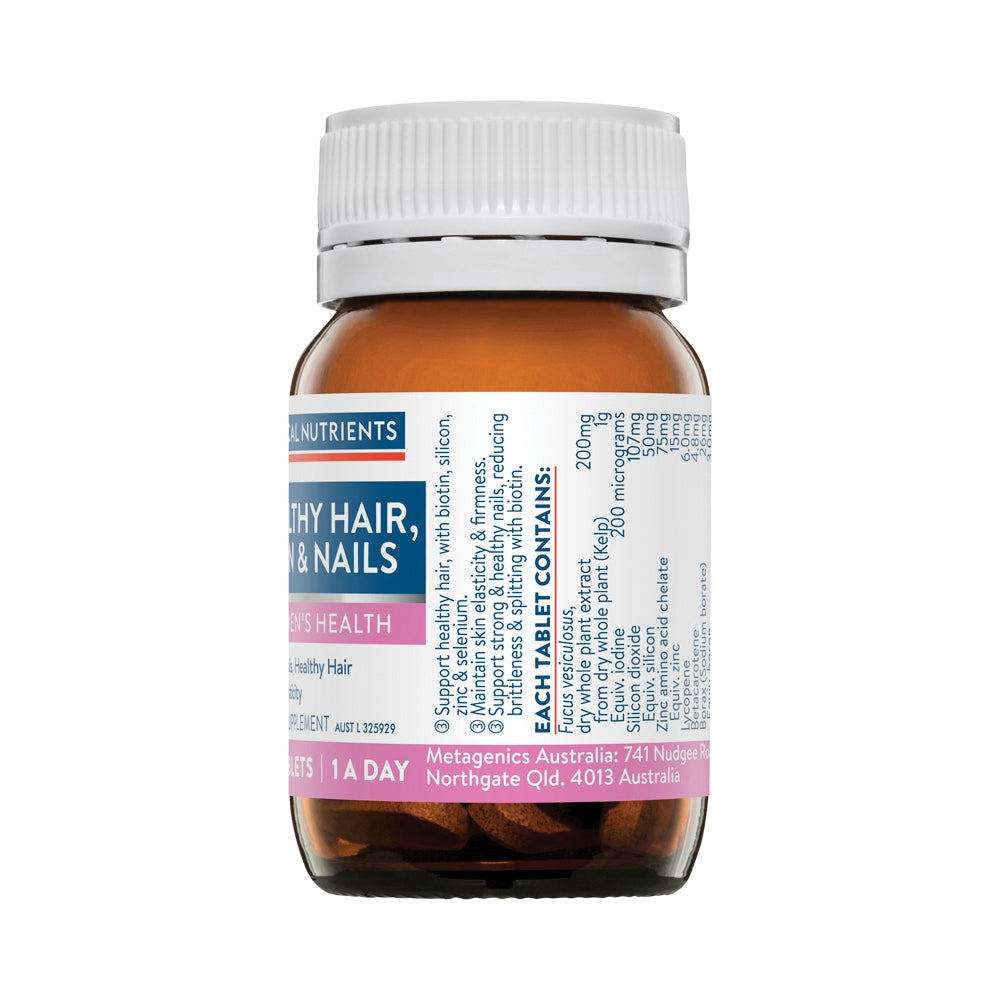 ETHICAL NUTRIENTS HEALTHY HAIR SKIN & NAILS 30T