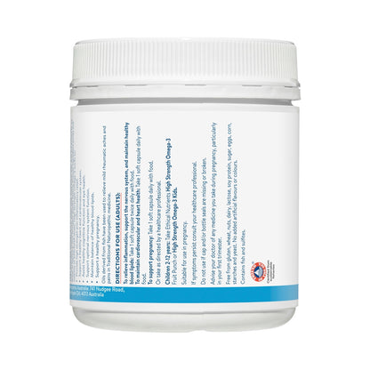 ETHICAL NUTRIENTS HIGH STRENGTH OMEGA-3 120C