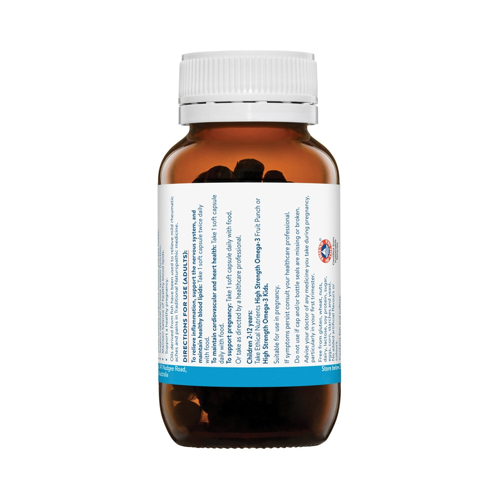 ETHICAL NUTRIENTS HIGH STRENGTH OMEGA-3 60C