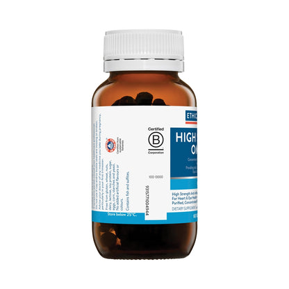 ETHICAL NUTRIENTS HIGH STRENGTH OMEGA-3 60C