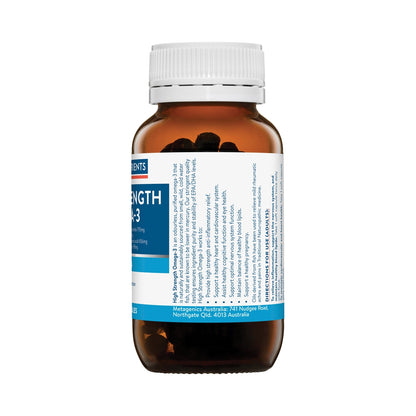 ETHICAL NUTRIENTS HIGH STRENGTH OMEGA-3 60C