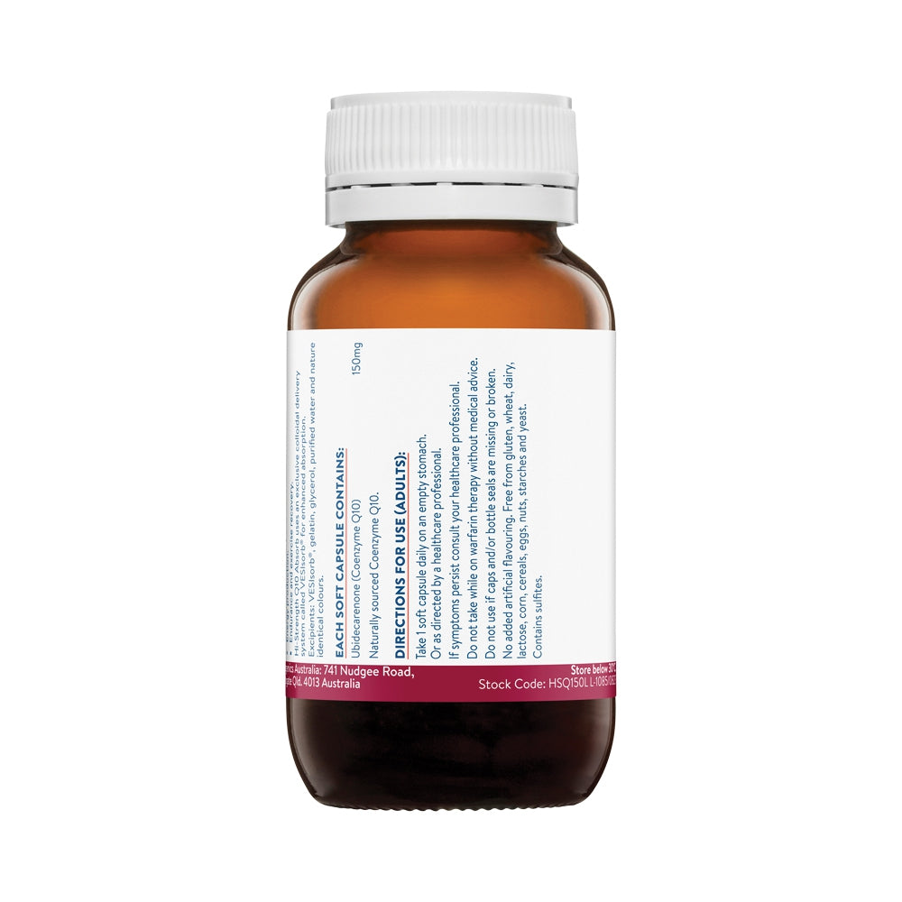 ETHICAL NUTRIENTS HI-STRENGTH Q10 ABSORB 150MG 60C