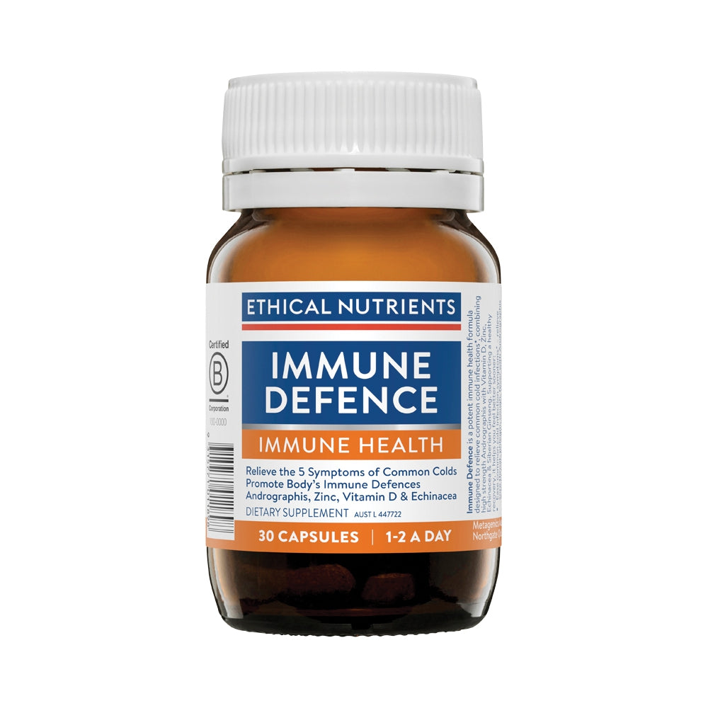 ETHICAL NUTRIENTS IMMUNE DEFENCE 30C