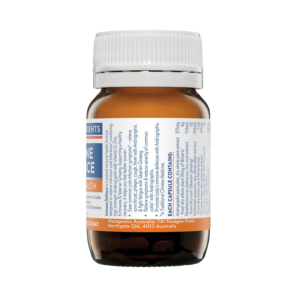 ETHICAL NUTRIENTS IMMUNE DEFENCE 30C