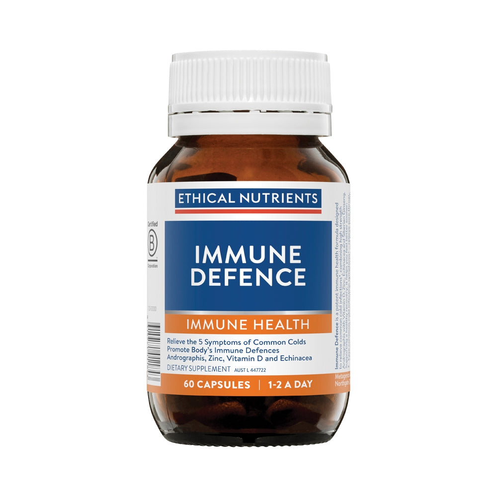 ETHICAL NUTRIENTS IMMUNE DEFENCE 60C