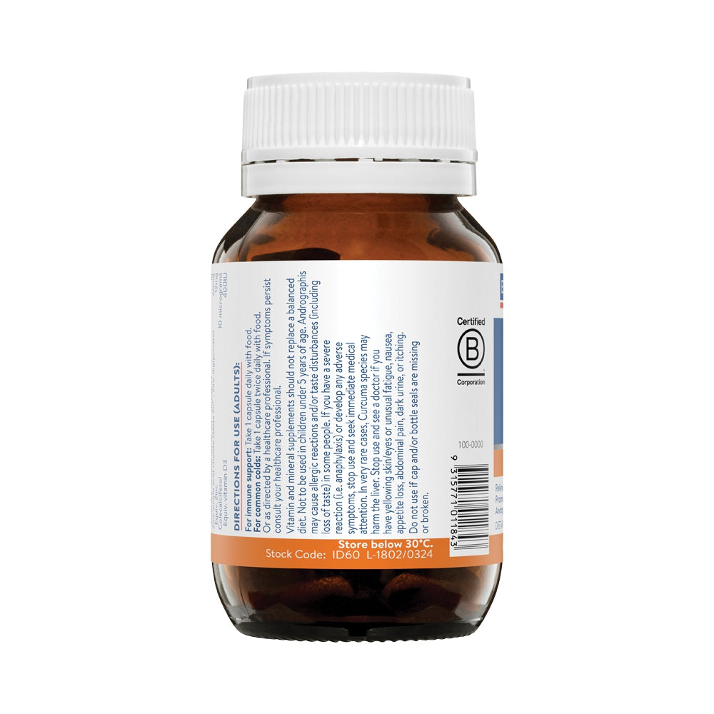 ETHICAL NUTRIENTS IMMUNE DEFENCE 60C