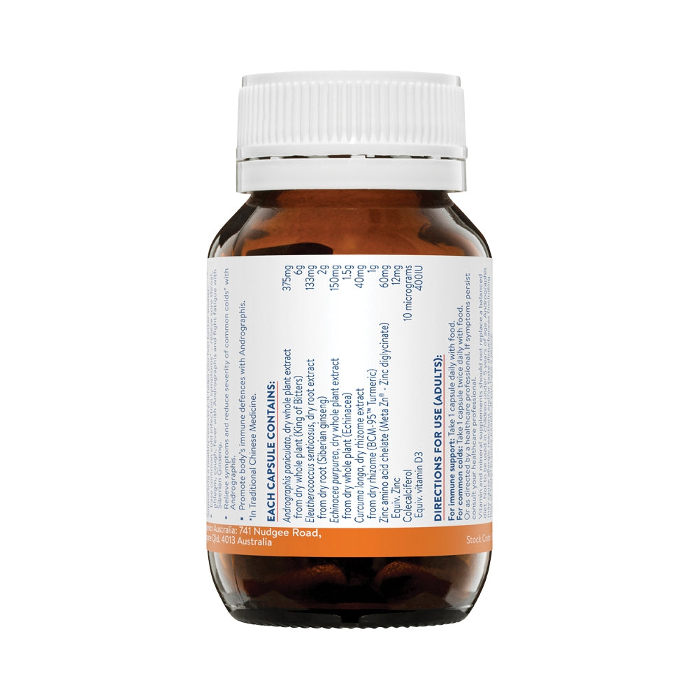 ETHICAL NUTRIENTS IMMUNE DEFENCE 60C