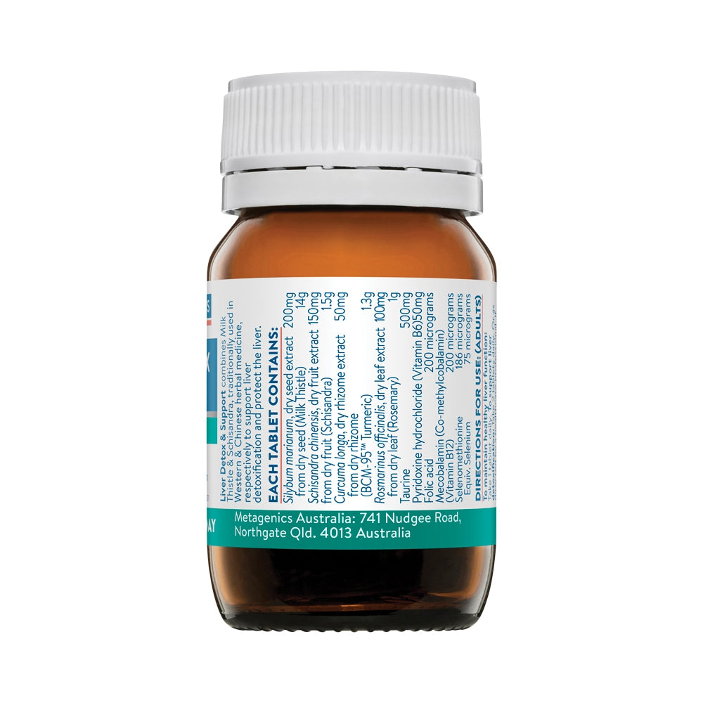 ETHICAL NUTRIENTS LIVER DETOX SUPPORT 30T