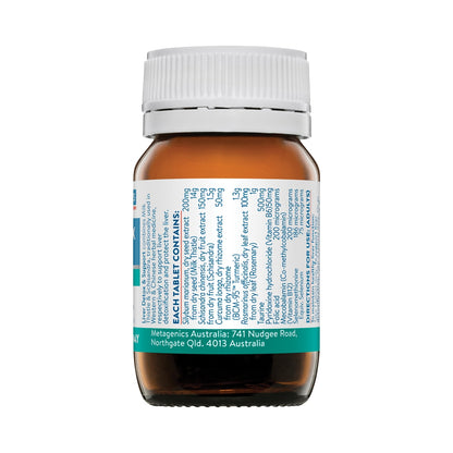 ETHICAL NUTRIENTS LIVER DETOX SUPPORT 30T