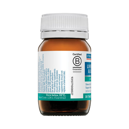 ETHICAL NUTRIENTS LIVER DETOX SUPPORT 30T