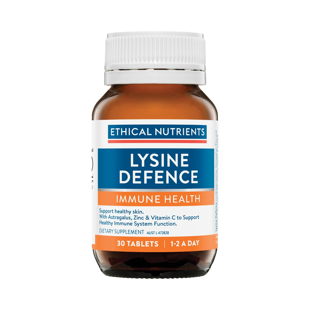 ETHICAL NUTRIENTS LYSINE DEFENCE 30T