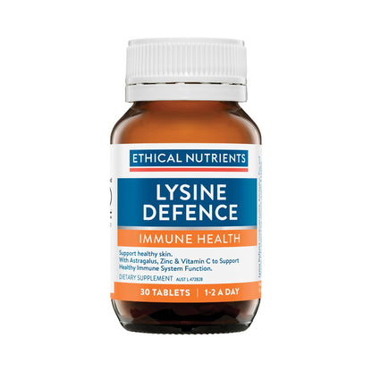 ETHICAL NUTRIENTS LYSINE DEFENCE 30T
