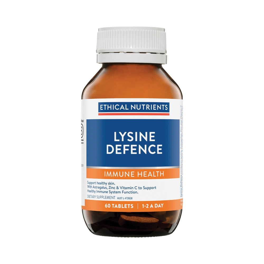 ETHICAL NUTRIENTS LYSINE DEFENCE 60T
