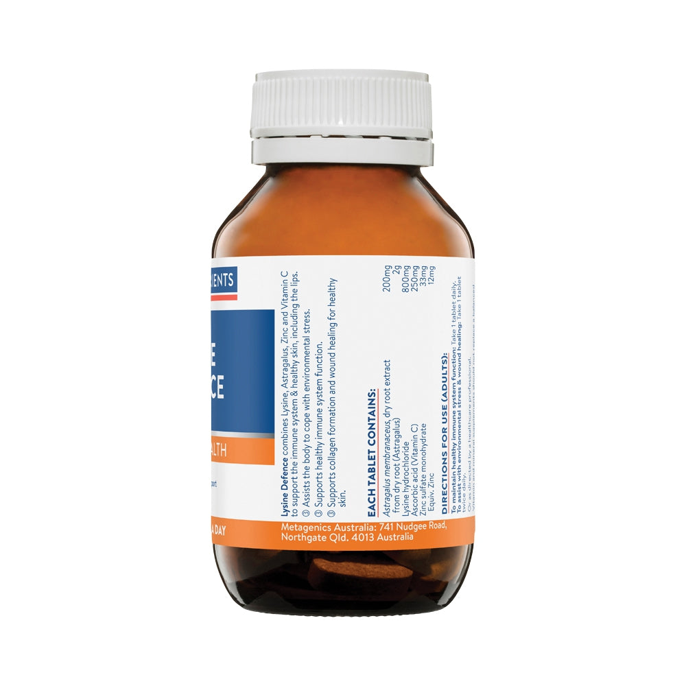 ETHICAL NUTRIENTS LYSINE DEFENCE 60T