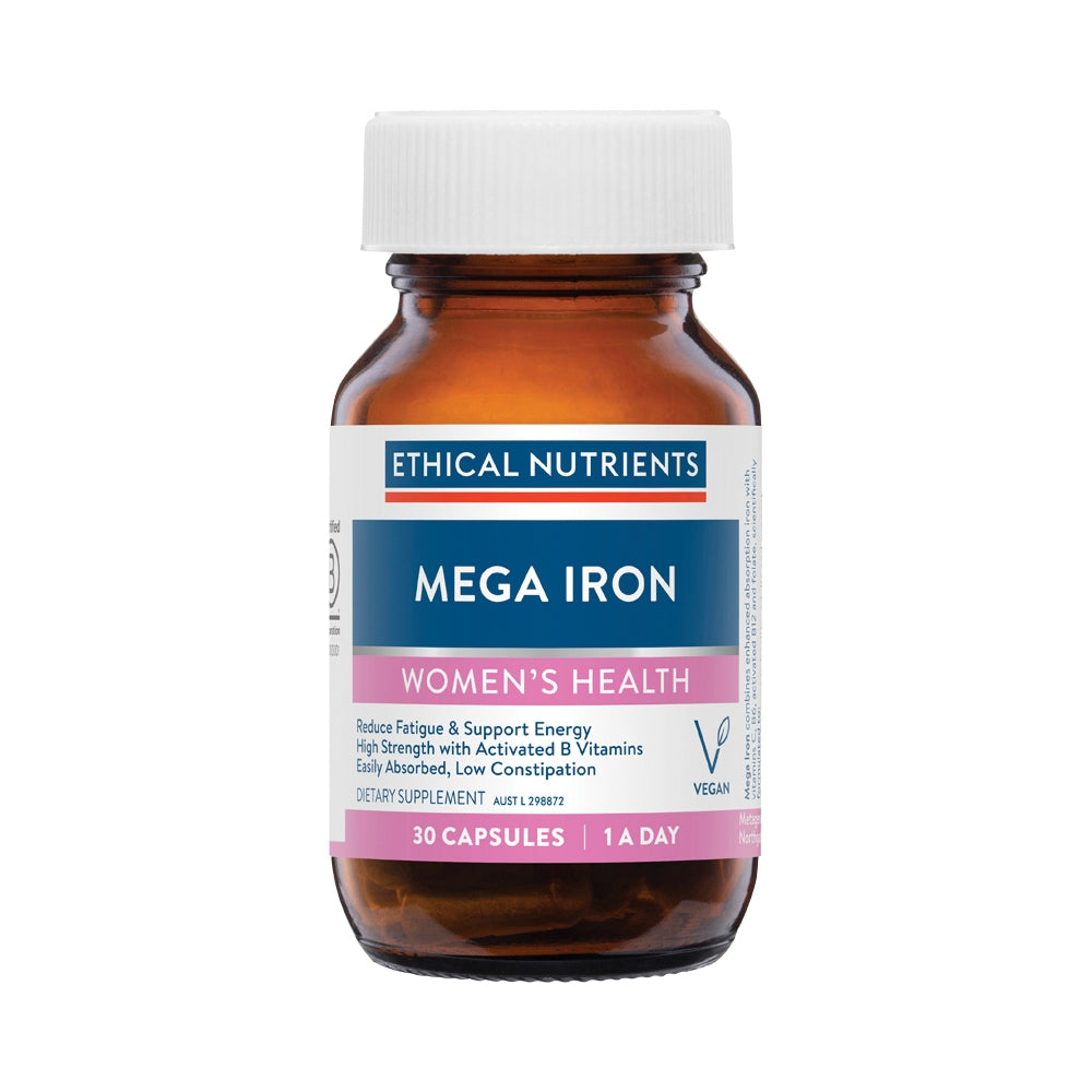 ETHICAL NUTRIENTS MEGA IRON 30C