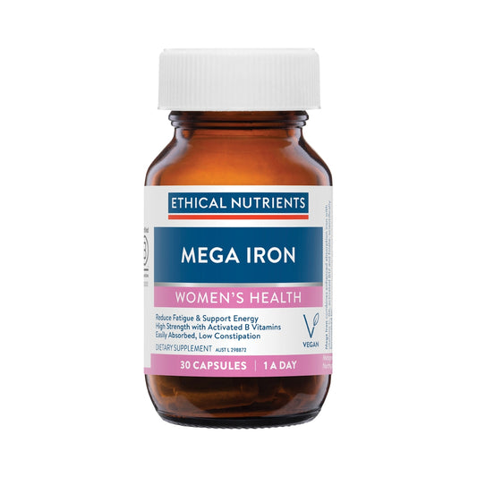 ETHICAL NUTRIENTS MEGA IRON 30C