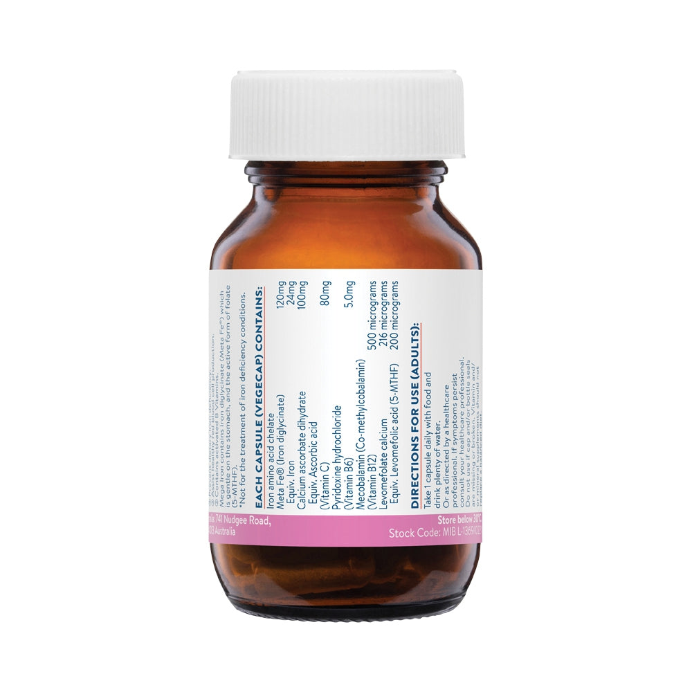 ETHICAL NUTRIENTS MEGA IRON 30C