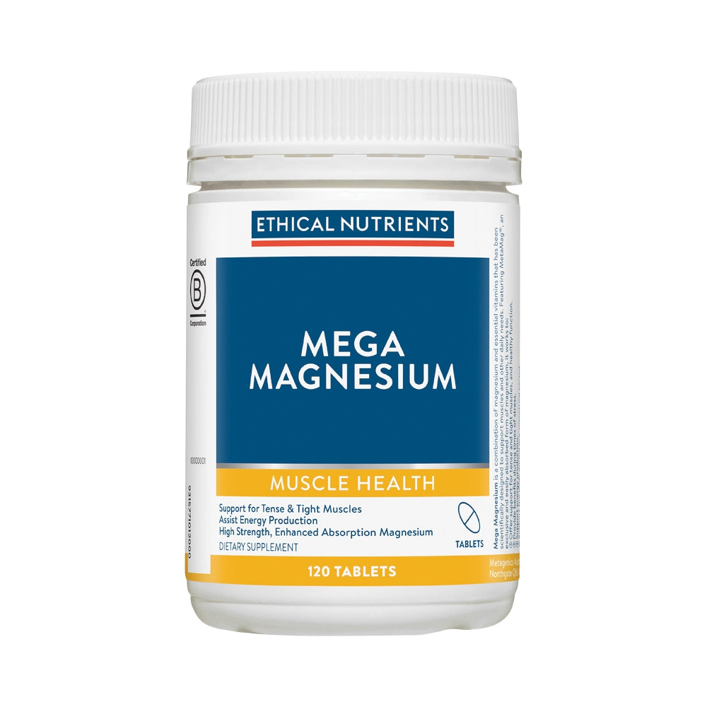 ETHICAL NUTRIENTS MEGA MAGNESIUM 120T