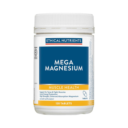 ETHICAL NUTRIENTS MEGA MAGNESIUM 120T