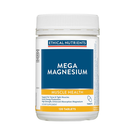 ETHICAL NUTRIENTS MEGA MAGNESIUM 120T