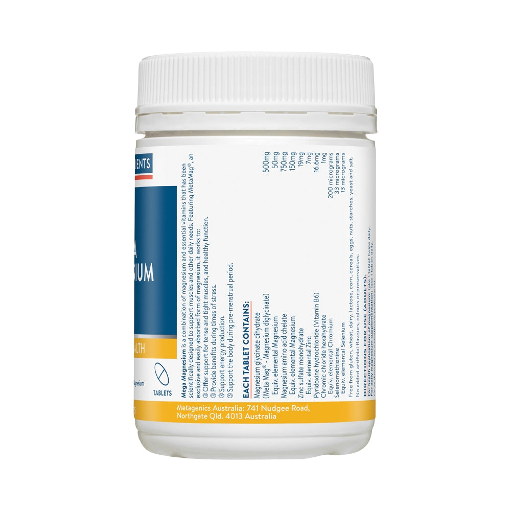 ETHICAL NUTRIENTS MEGA MAGNESIUM 120T
