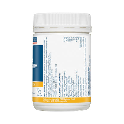 ETHICAL NUTRIENTS MEGA MAGNESIUM 120T