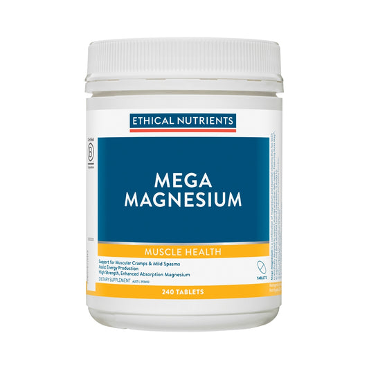 ETHICAL NUTRIENTS MEGA MAGNESIUM 240T