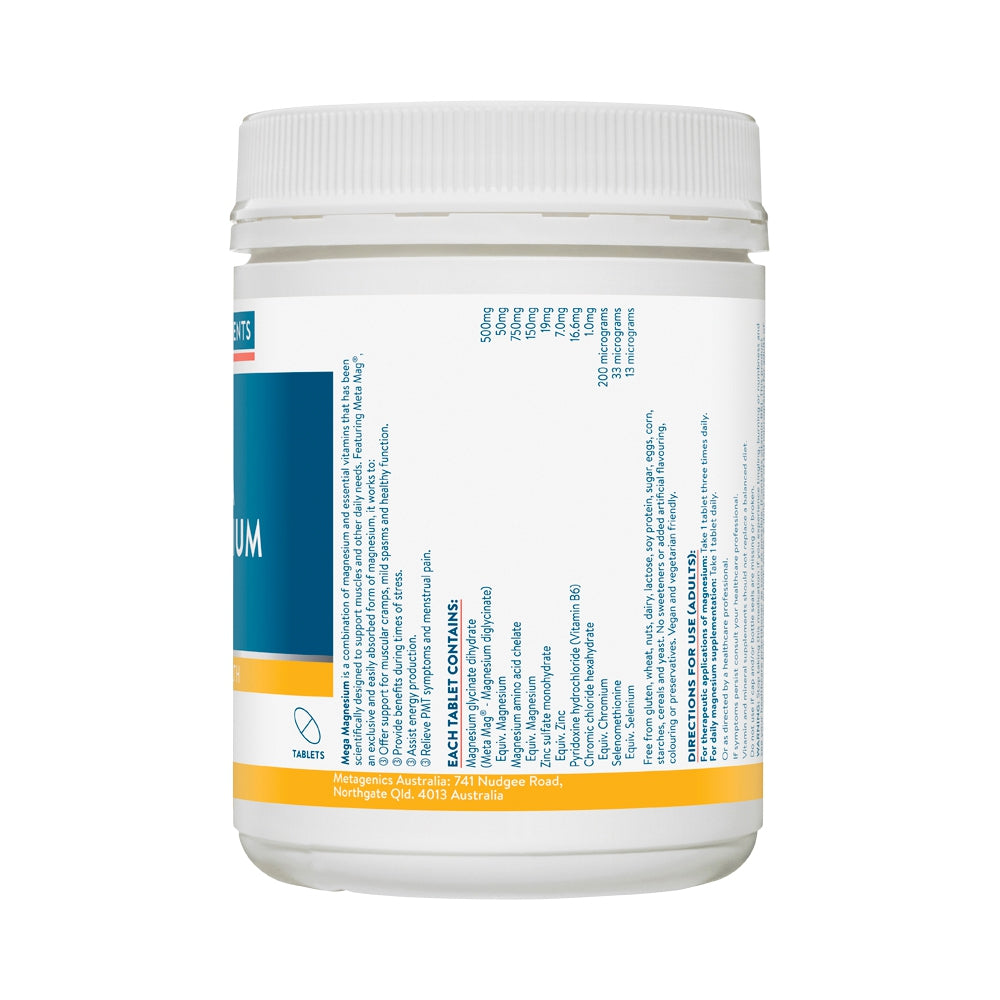 ETHICAL NUTRIENTS MEGA MAGNESIUM 240T